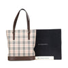 Burberry House Check Canvas Tote Secondhand
