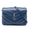 Secondhand Saint Laurent Toy Matelasse Calfskin Monogram LouLou Crossbody