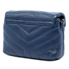 Saint Laurent Toy Matelasse Calfskin Monogram LouLou Crossbody Secondhand