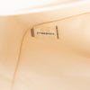 Chanel Medium Quilted Printed Leather Umbrella Double Flap Secondhand