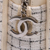 Chanel Small Tweed and Resin Zipped Shopping Bag Secondhand