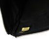 Chanel CC Quilted Lambskin Multi Zip Clutch Secondhand