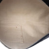 LOEWE Embossed Anagram Leather Repeat T Clutch Secondhand