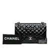Chanel Jumbo Classic Patent Double Flap Secondhand