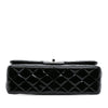 Chanel Jumbo Classic Patent Double Flap Secondhand