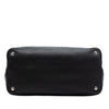 Prada Medium Vitello Daino Cuir Double Handle Satchel Secondhand
