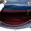Secondhand Chanel Medium Quilted Aged Calfskin Bubble CC Flap