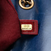 Secondhand Chanel Medium Quilted Aged Calfskin Bubble CC Flap