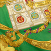 Hermès Hommage A Charles Garnier Silk Scarf 90 Secondhand