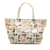 Burberry House Check Coated Canvas Hearts Gracie Tote Secondhand
