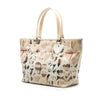 Burberry House Check Coated Canvas Hearts Gracie Tote Secondhand