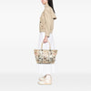 Burberry House Check Coated Canvas Hearts Gracie Tote Secondhand