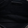 Saint Laurent Croc Embossed Leather Monogram Clutch Secondhand