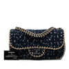 Chanel Quilted Tweed St Tropez Flap Secondhand