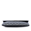 Chanel CC Quilted Patent Flap Clutch Secondhand