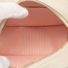 Chanel Iridescent Quilted Lambskin Round Clutch With Chain Secondhand