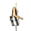 Burberry Mega Check Canvas Tote Secondhand