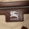 Burberry Mega Check Canvas Tote Secondhand
