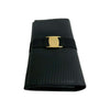 Ferragamo Embossed Leather Vara Wallet Secondhand
