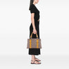 Gucci Medium GG Canvas Bamboo Libeccio Tote Secondhand