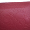 Chanel Embossed Lambskin Camellia Wallet On Chain Secondhand