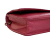 Chanel Embossed Lambskin Camellia Wallet On Chain Secondhand