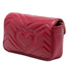 Gucci Mini GG Marmont Matelasse Leather Flap Crossbody Secondhand