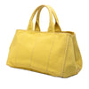 Prada Large Canvas Canapa Logo Satchel Secondhand