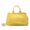 Prada Large Canvas Canapa Logo Satchel Secondhand