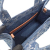 Celine Small Denim Triomphe Cabas Thais Tote Secondhand