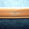 Celine Small Denim Triomphe Cabas Thais Tote Secondhand