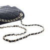 Chanel CC Quilted Lambskin Single Flap Secondhand