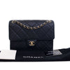 Chanel CC Quilted Lambskin Single Flap Secondhand