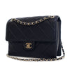 Chanel CC Quilted Lambskin Single Flap Secondhand