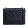 Chanel CC Quilted Lambskin Single Flap Secondhand