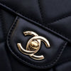 Chanel CC Quilted Lambskin Single Flap Secondhand