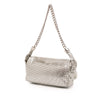 Chanel Metallic Glazed Calfskin Perforated Rodeo Drive Flap Secondhand