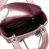 Dior Mini Iridescent Lambskin Cannage Lady Dior Secondhand
