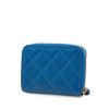 Chanel CC Quilted Caviar Zip Coin Purse Secondhand
