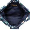 Miu Miu Canvas Apple Print Frame Flat Pouch Secondhand