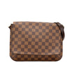Secondhand Louis Vuitton Damier Ebene Musette Tango Short Strap