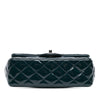 Chanel Mini Rectangular Classic Patent Single Flap Secondhand