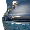 Chanel Mini Rectangular Classic Patent Single Flap Secondhand