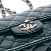 Chanel Mini Rectangular Classic Patent Single Flap Secondhand