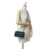 Chanel Mini Rectangular Classic Patent Single Flap Secondhand