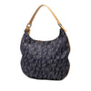 Fendi Zucchino Denim Hobo Bag Secondhand
