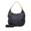 Fendi Zucchino Denim Hobo Bag Secondhand