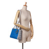 Dior Medium Bicolor Lambskin Cannage Lady Dior Secondhand