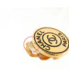 Chanel CC Gold Plated Faux Pearl Drop Clip On Earrings Secondhand