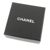 Chanel CC Gold Plated Faux Pearl Drop Clip On Earrings Secondhand